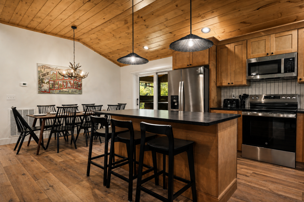 Open Kitchen & Dining